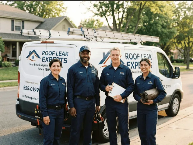 Roof Leak Repair company in Somerville, OH