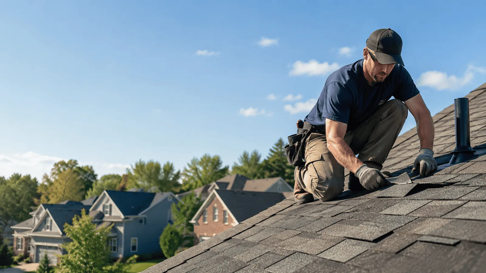 Roof Leak Repair in Somerville, OH near me